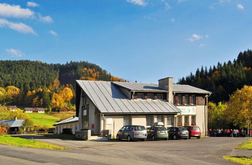 Pod Javorem Hotel Velké Karlovice Exterior foto